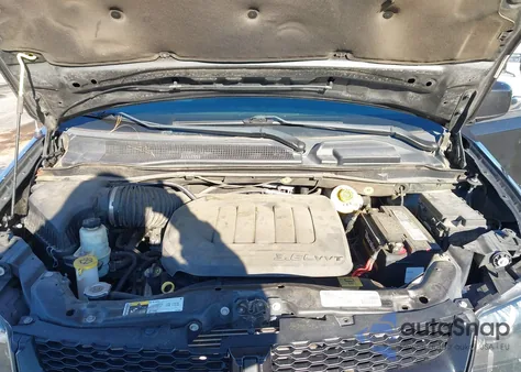 2019 Dodge Grand Caravan Sxt z USA, uszkodzony, nr VIN 2C4RDGCG4KR697193